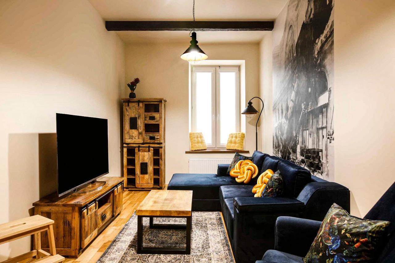 2-Room Apartment With Kitchen, Heart Of Cracow Old Town Krasków Eksteriør bilde
