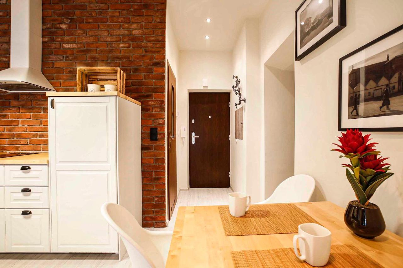 2-Room Apartment With Kitchen, Heart Of Cracow Old Town Krasków Eksteriør bilde
